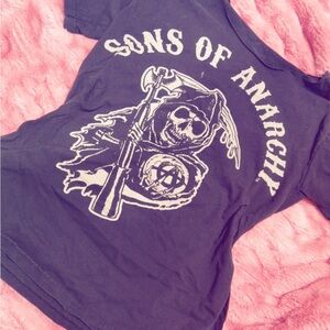 sons of Anarchy Black T-Shirt